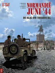 normandië, juni ’44 07: de slag om cherbourg