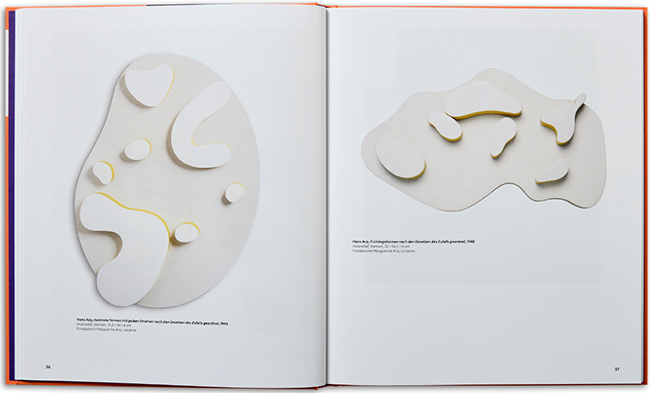 reliefs van hans arp