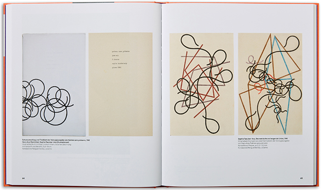 werk van sophie taeuber-arp