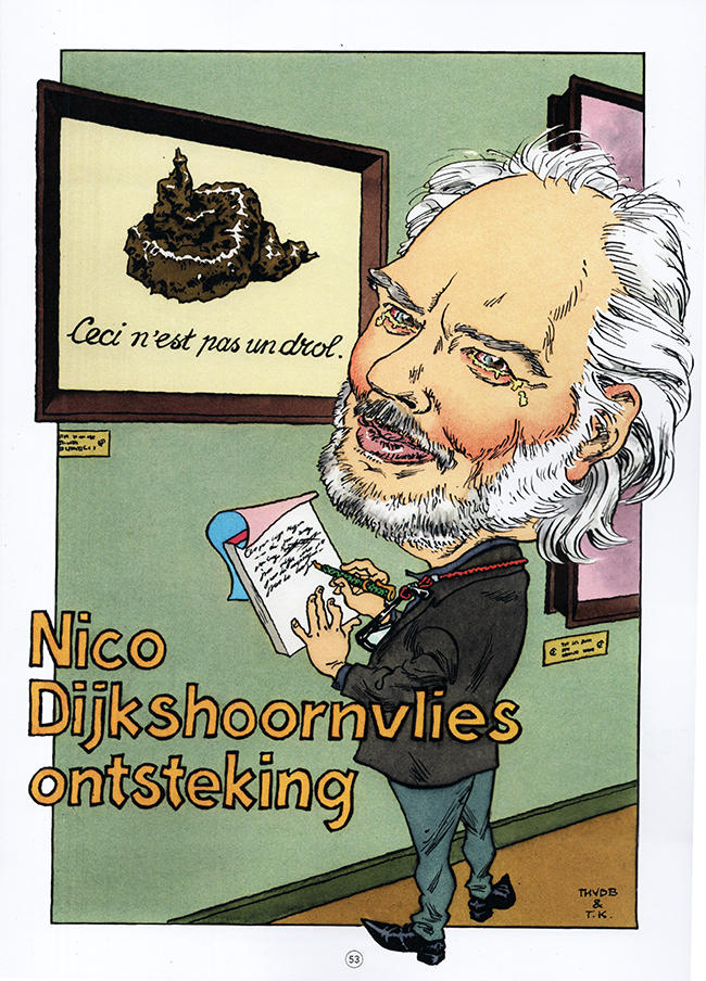 dijkshoorn de "kunstkenner"