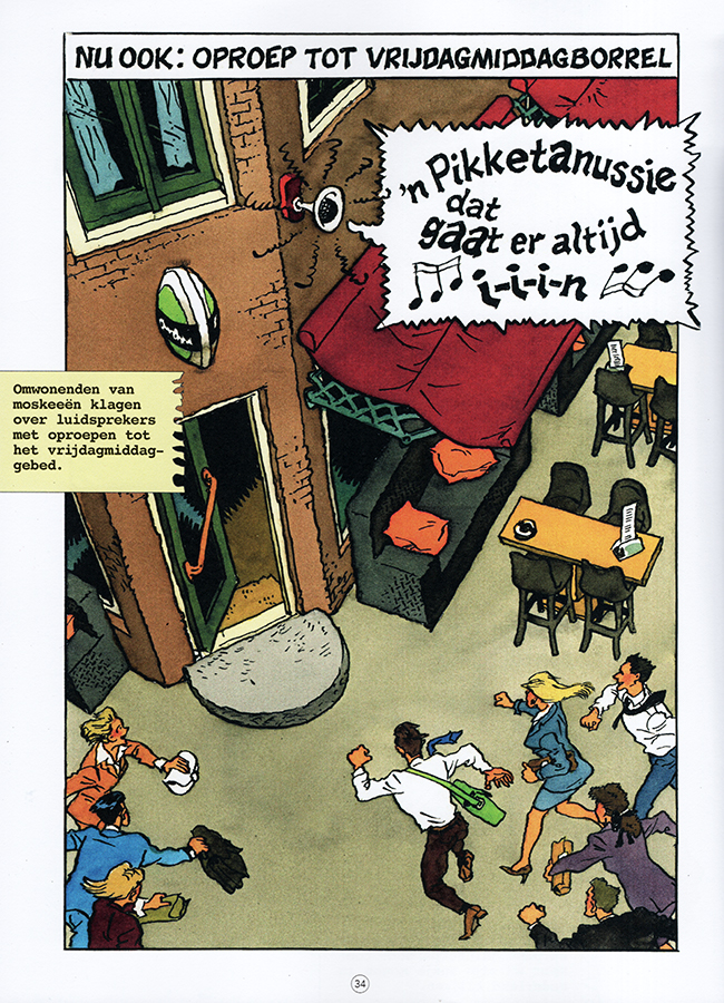 geluidsoverlast