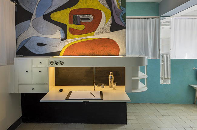 Le Corbusier’s muurschildering