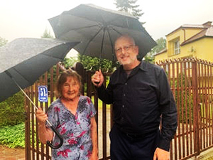 Barbara en Dan