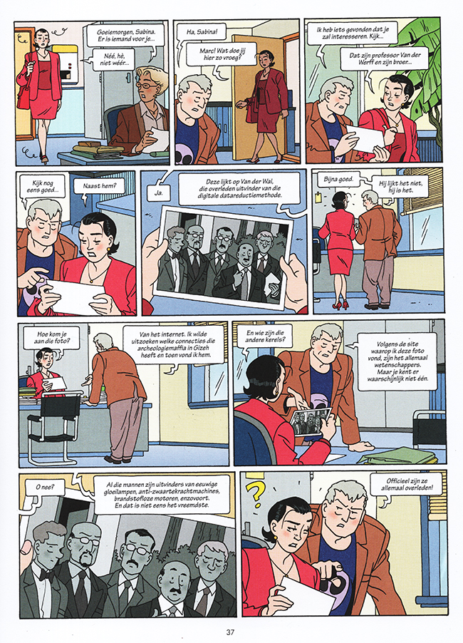 overleden wetenschappers