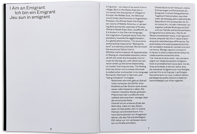 ik ben een emigrant ik ben een emigrant