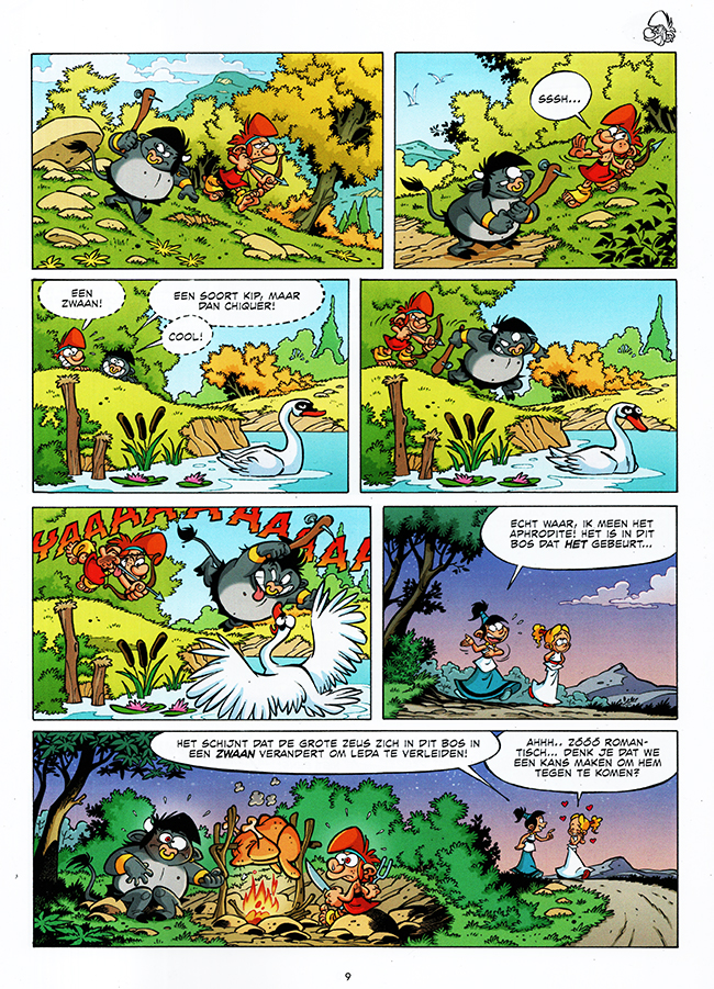 een zwaan