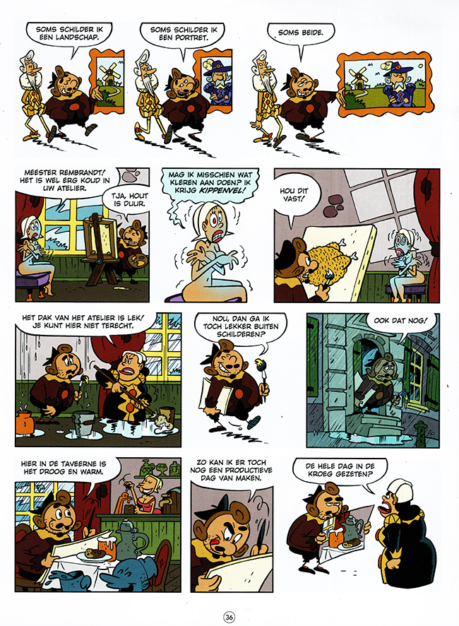 schilderen