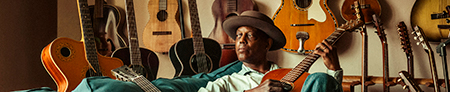 Eric Bibb - In The Real World Eric Bibb - In The Real World