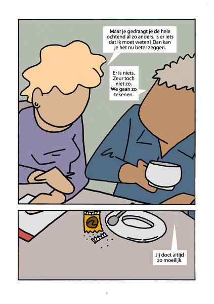 jij doet altijd zo moeilijk