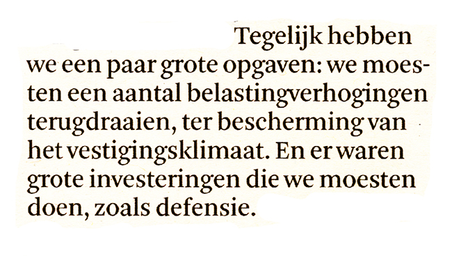 heinen in het financieele dagblad
