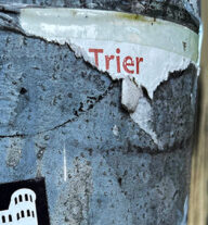 mapping the streets of trier 115 stickers