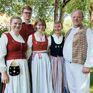 de familie carr