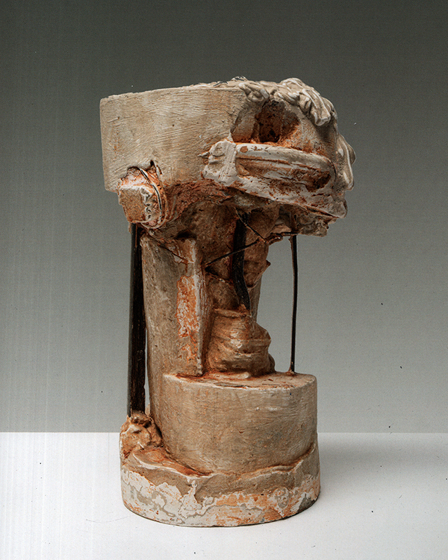 gestutte zuil, 2010 gestutte zuil, 2010