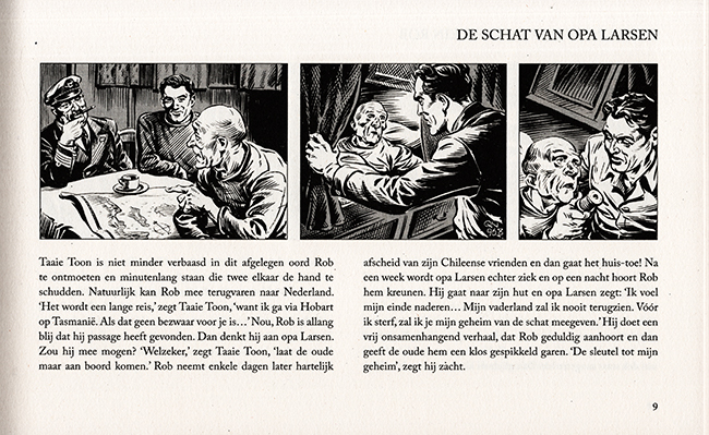 het geheim van opa larsen