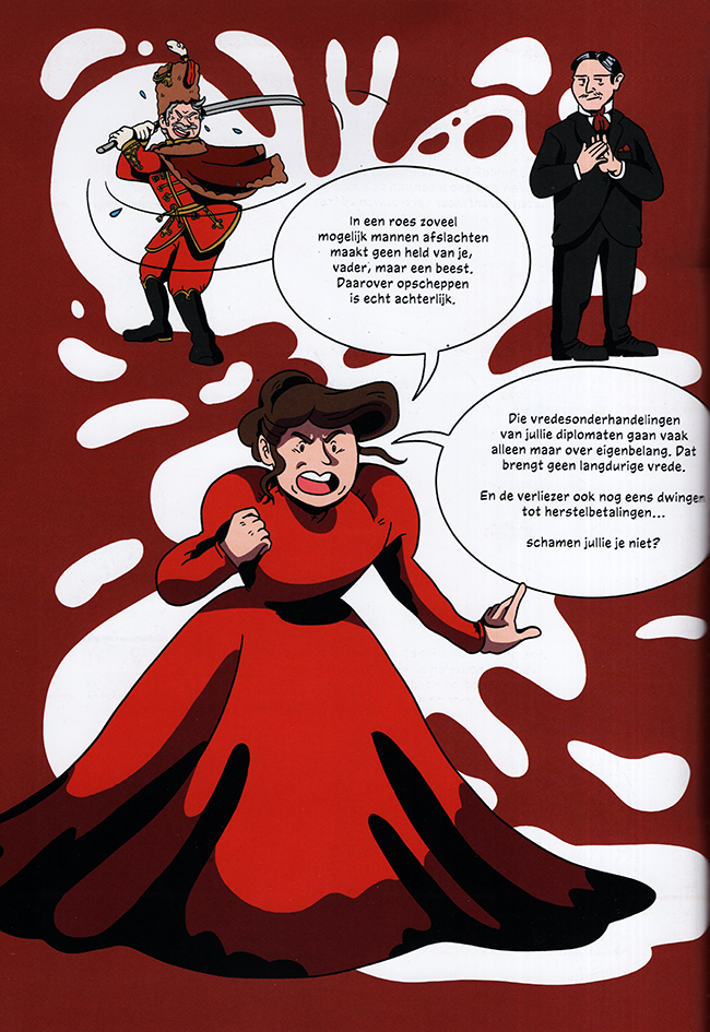 martha maakt wat zaken duidelijk