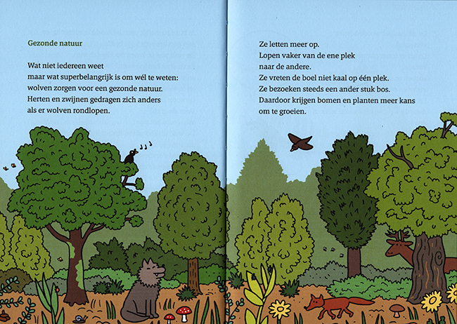 het nut van wolven