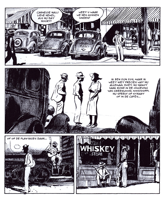 john hammond zoekt robert johnson