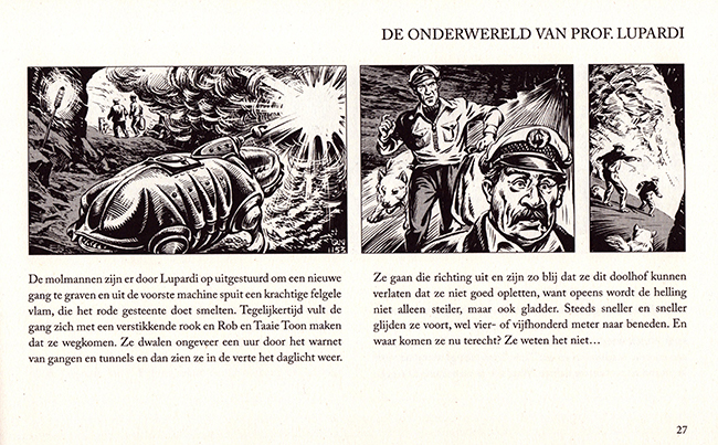 rob en taaie toon op lupardi's eiland
