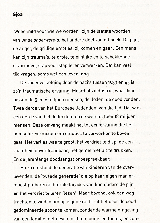 naar de bovenwereld
