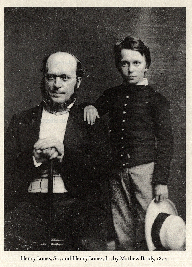 henry james, gefotografeerd door matthew brady
