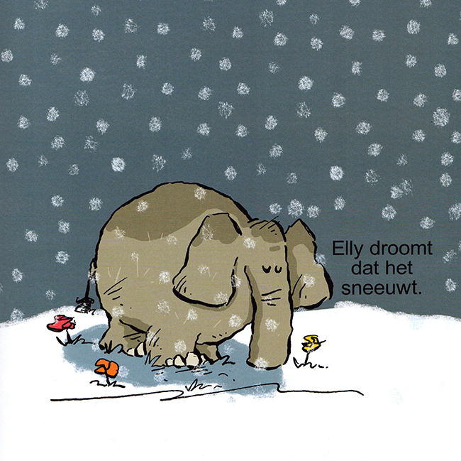elly droomt