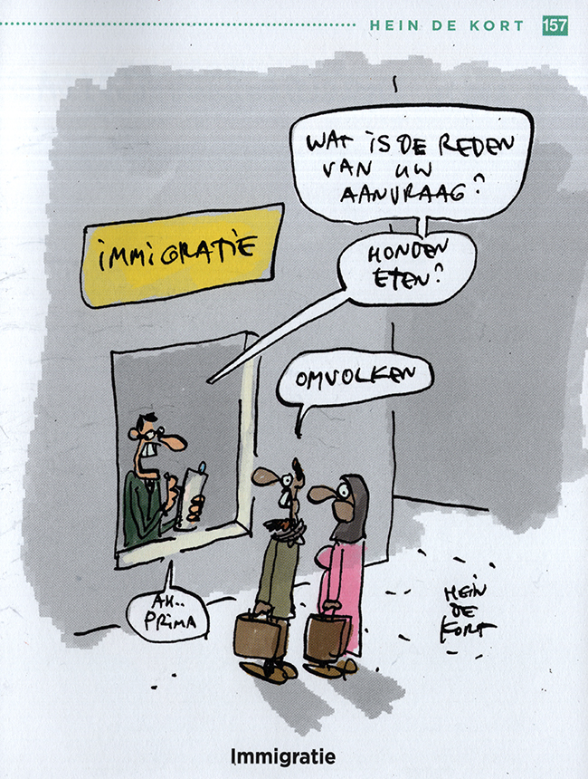 een cynische combi