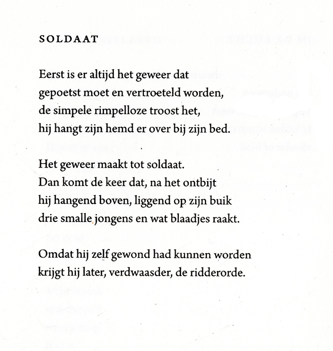 soldaat