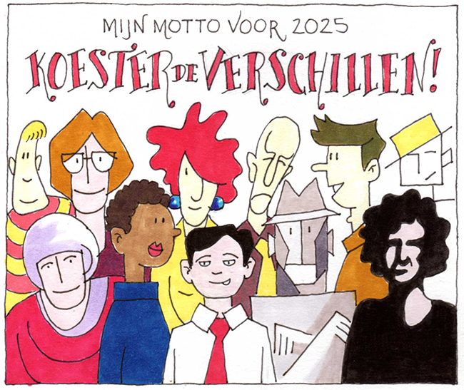 ruud's nieuwjaarskaart 2025