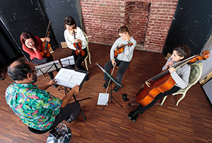 Speranza Quartet met Filippo Cosento