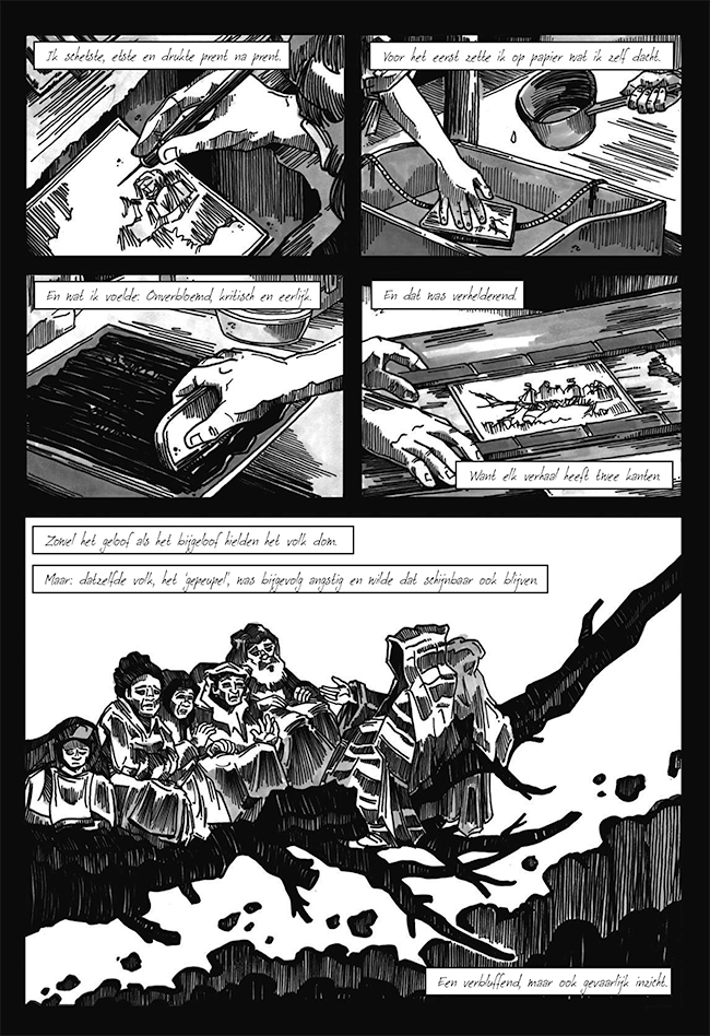 goya aan het werk