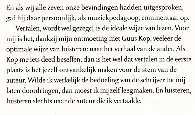 luisteren