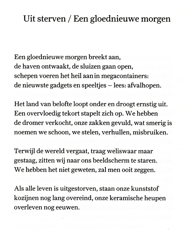 traag maar gestaag