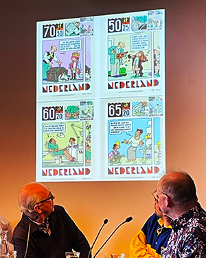 joost swarte en zijn kinderpostzegels