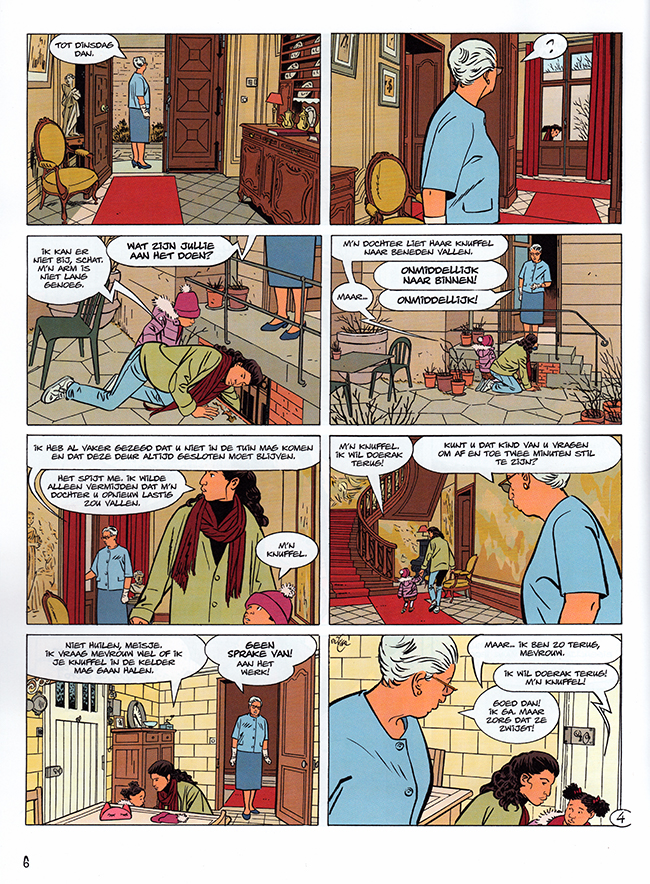 de knuffel in de kelder