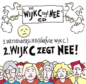 wijk c zegt nee cd