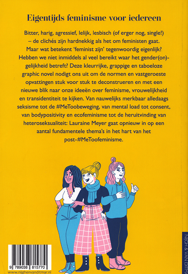 achterkant van het boek
