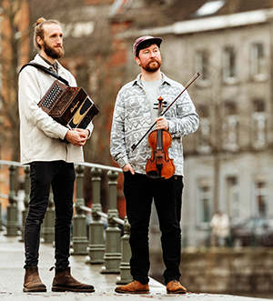 Hartwin and Ross Grant (c) Martin Corlazzoli