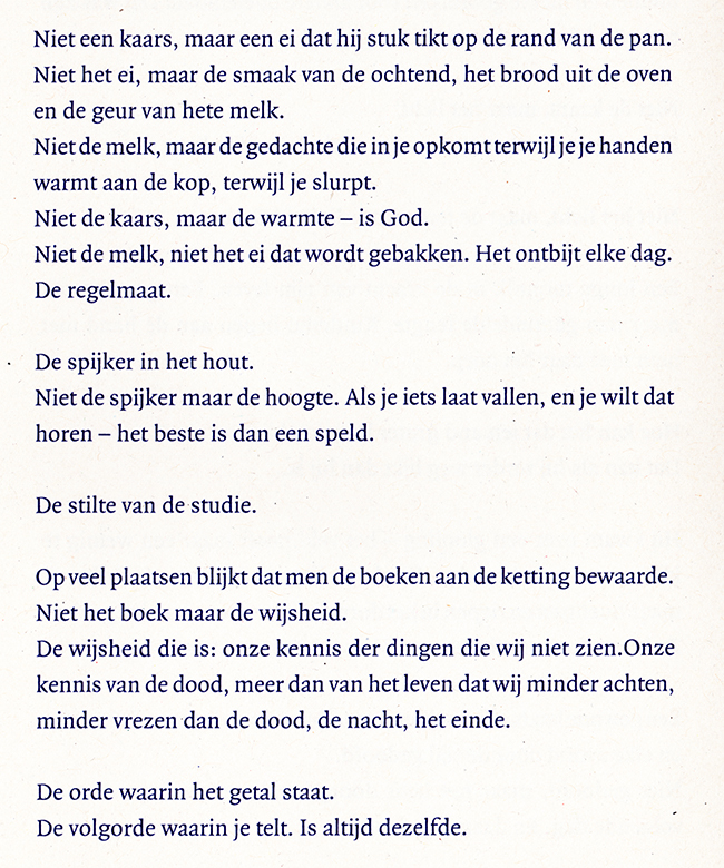 niet... maar...