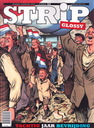 stripglossy 33 tachtig jaar bevrijding
