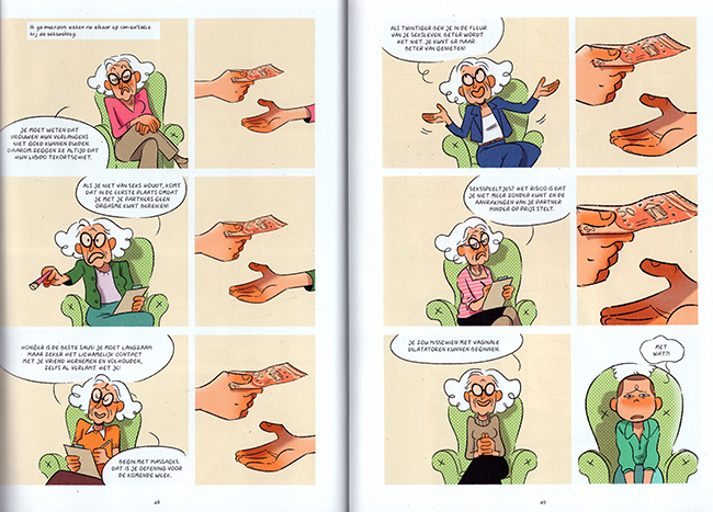 de hulpverlener....