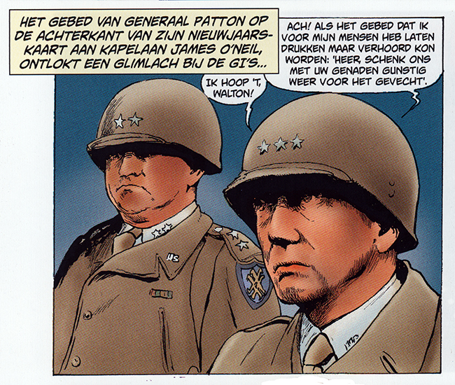het opmerkelijke gebed van patton