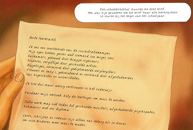 een brief