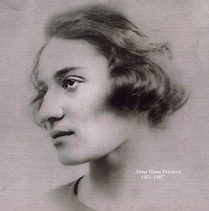Anna Hana Friesova (1901-1987) Anna Hana Friesova (1901-1987)