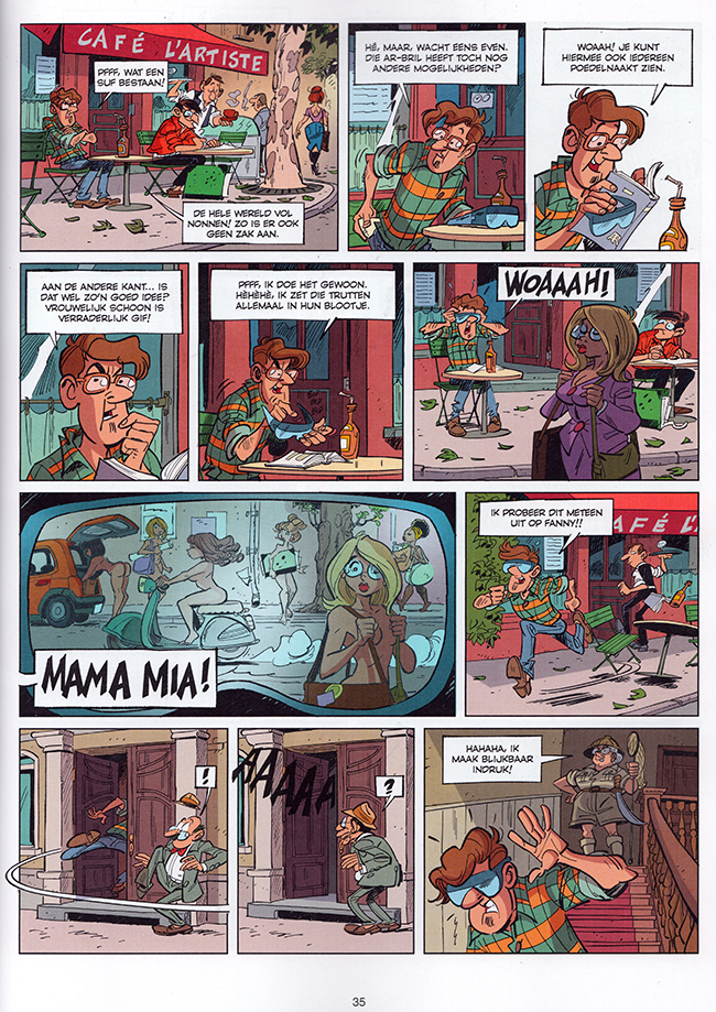 de buurman