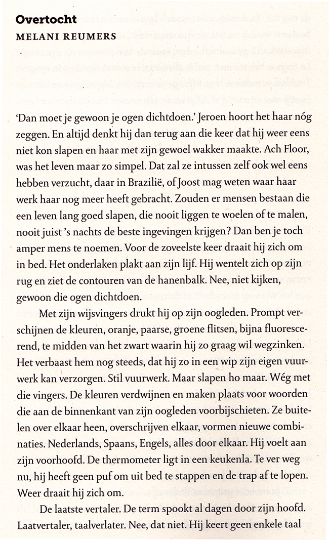 de laatste vertaler