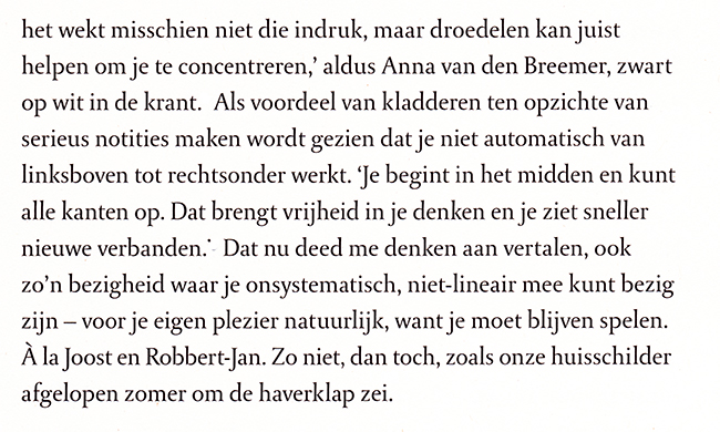 blijven spelen