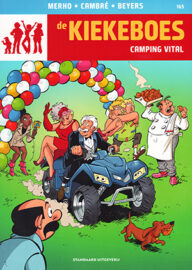 de kiekeboes 165 camping vital
