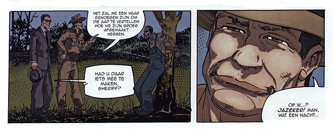 wat een nacht...