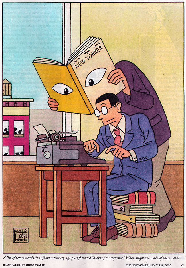 the new yorker honderd jaar geleden