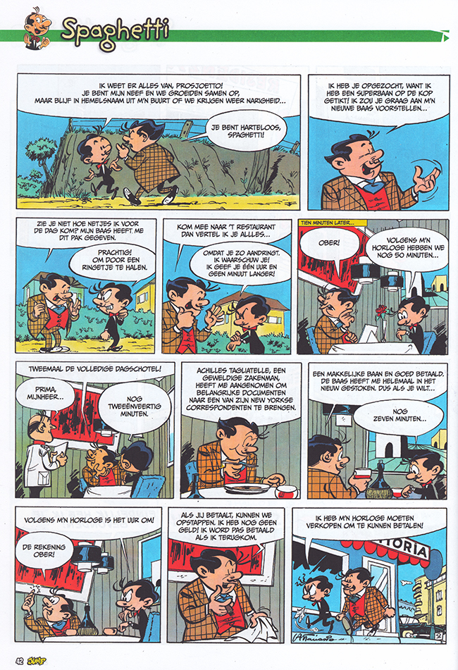 de rampzalige neef